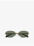 Michael Kors MK1151 Manchester rimless sunglasses, UK version