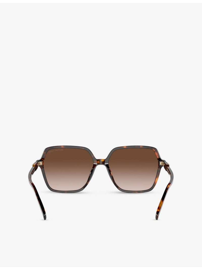 Michael Kors Jasper square-frame acetate sunglasses - British product