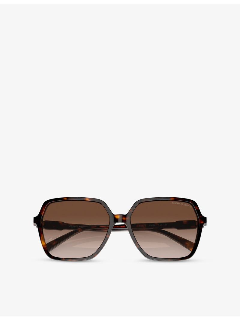 Michael Kors Jasper square-frame acetate sunglasses - British product