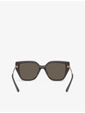 Michael Kors square-frame acetate sunglasses MK2231U, UK version