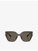 selfridges Michael Kors St Barths Square-Frame Acetate Sunglasses- Buy online at McGrocer
