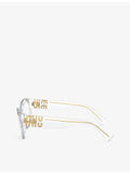 Miu Miu acetate optical glasses MU 01VV phantos frame - British product