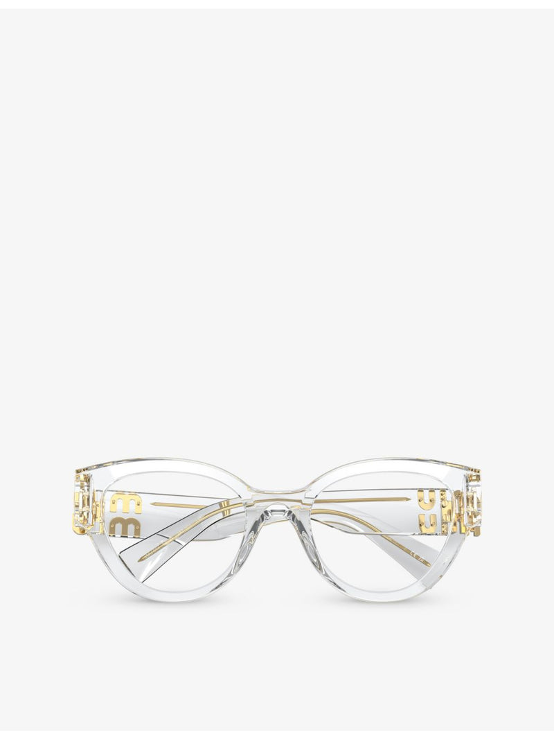 Miu Miu acetate optical glasses MU 01VV phantos frame - British product