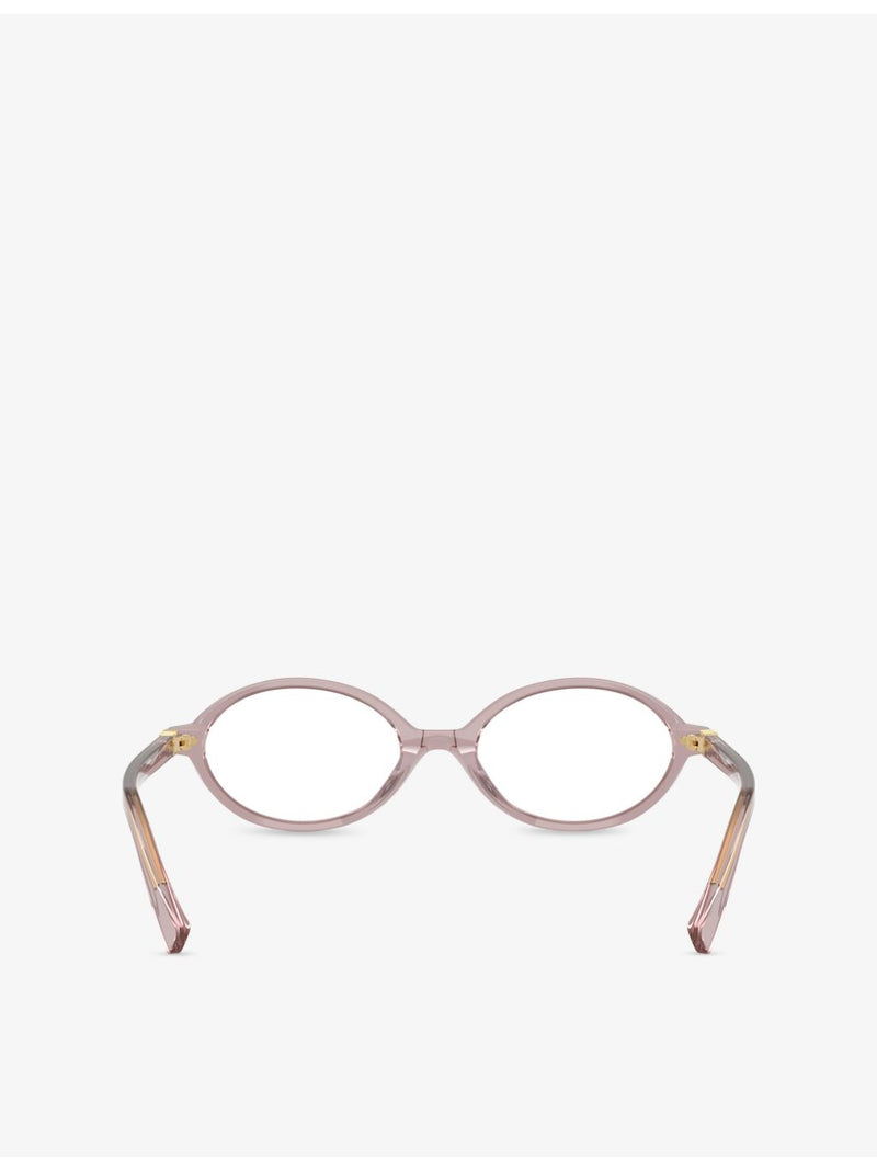 Miu Miu cat-eye acetate optical glasses, imported from the UK
