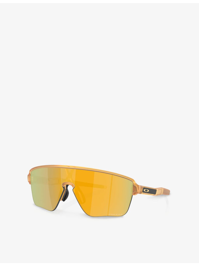 Oakley OO9415 shield-frame sunglasses - British product