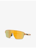 Oakley OO9415 shield-frame sunglasses - British product