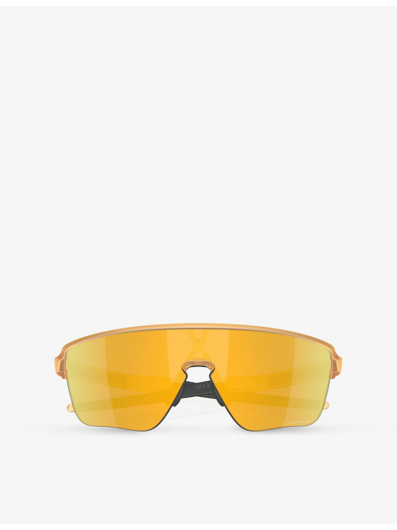 Oakley OO9415 shield-frame sunglasses - British product