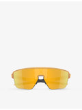 Oakley OO9415 shield-frame sunglasses - British product
