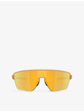 Oakley OO9415 shield-frame sunglasses - British product
