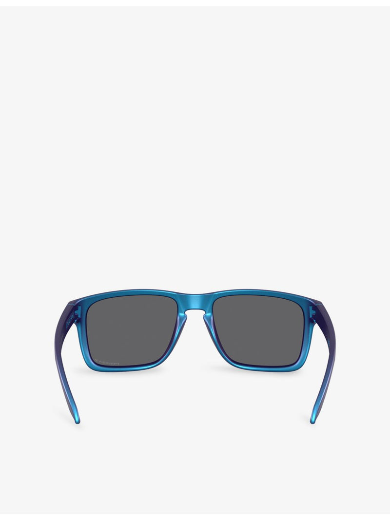 Oakley Holbrook XL square-frame sunglasses with Prizm polarised lenses - British product