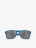 Oakley Holbrook XL square-frame sunglasses with Prizm polarised lenses - British product
