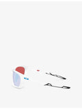 Oakley Lateralis sunglasses OO9431 rectangle O_matter frame, UK version
