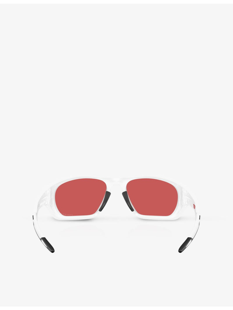 Oakley Lateralis sunglasses OO9431 rectangle O_matter frame, UK version