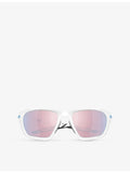 Oakley Lateralis sunglasses OO9431 rectangle O_matter frame, UK version