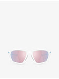 Oakley Lateralis sunglasses OO9431 rectangle O_matter frame, UK version