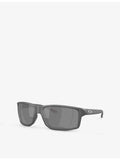 Oakley Gibston XL rectangle sunglasses O_matter, UK version