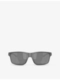 Oakley Gibston XL rectangle sunglasses O_matter, UK version