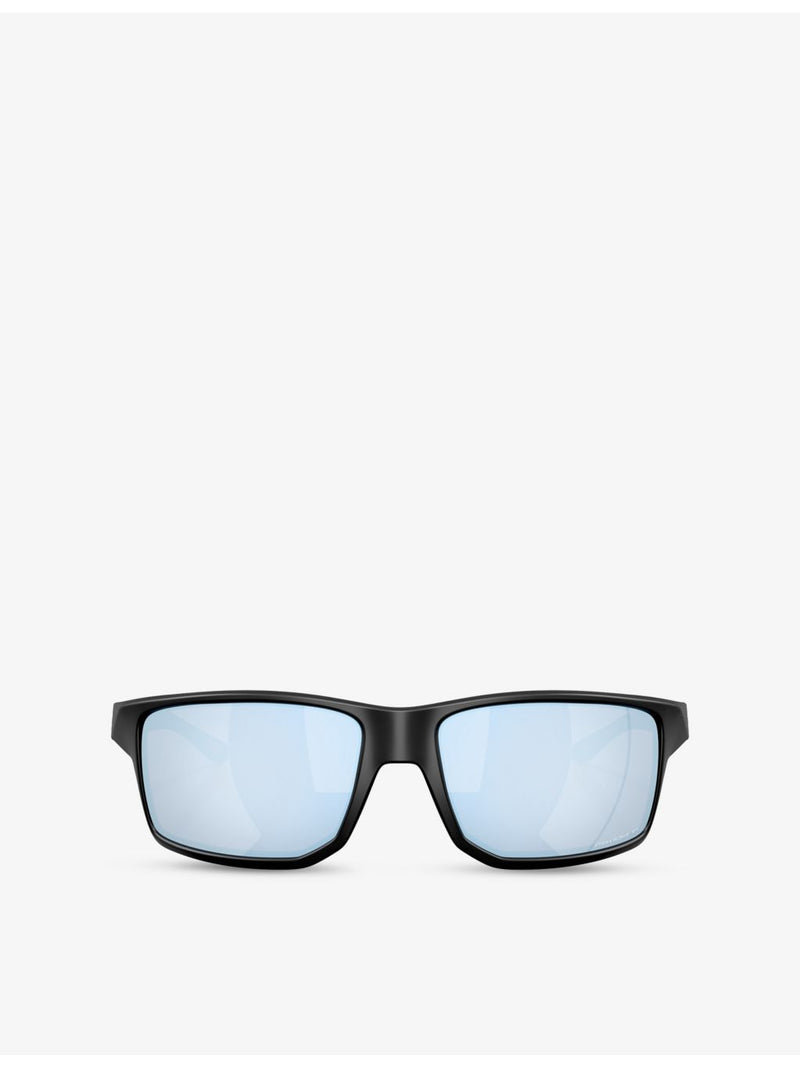 Oakley Gibston XL rectangle-frame O Matter sunglasses, imported from the UK
