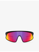 selfridges Oakley RSLV Rectangle-Frame O Matter Sunglasses- Buy online at McGrocer