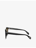 Oliver Peoples square-frame acetate sunglasses UV protection, UK version