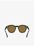Oliver Peoples square-frame acetate sunglasses UV protection, UK version