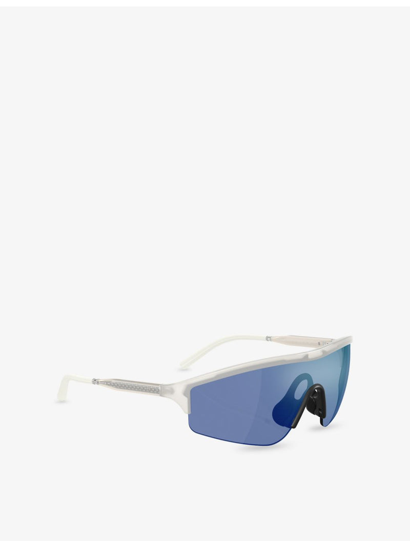 Oliver Peoples OV5560S sunglasses with irregular frame - British product