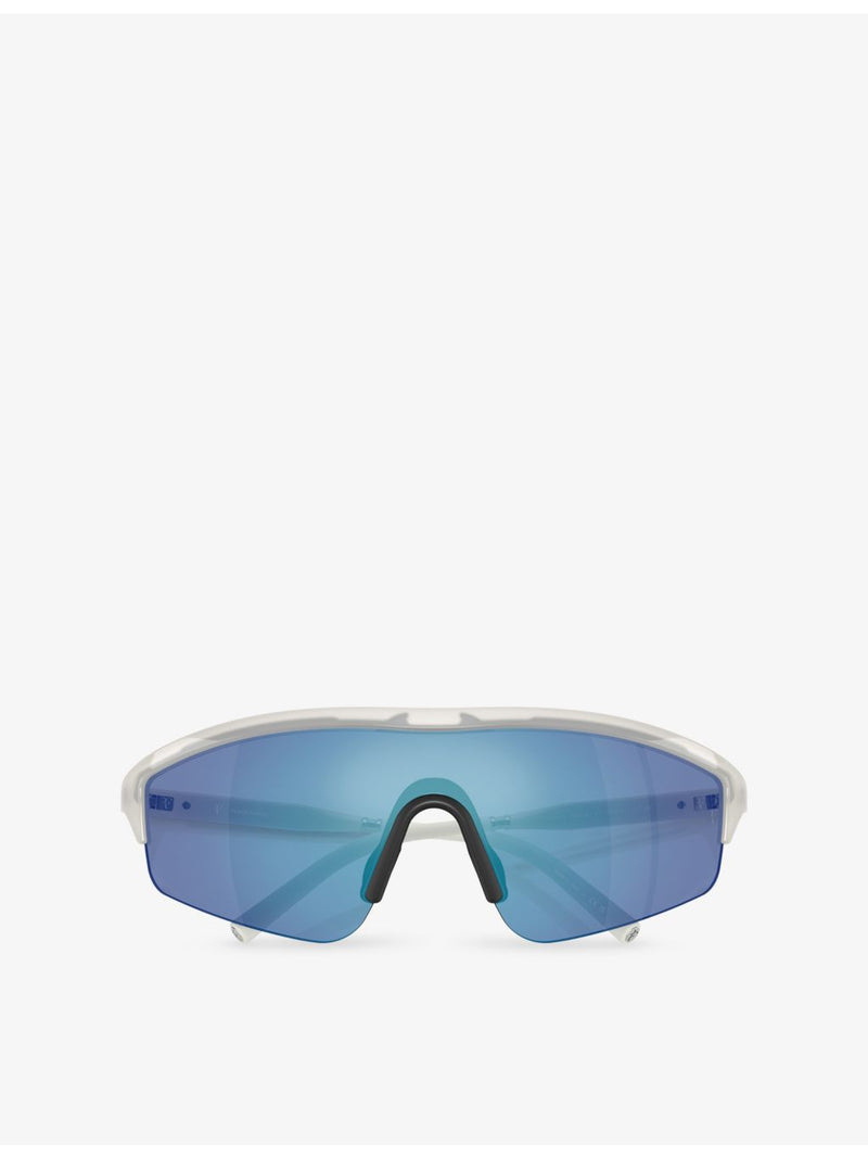 Oliver Peoples OV5560S sunglasses with irregular frame - British product