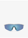 Oliver Peoples OV5560S sunglasses with irregular frame - British product