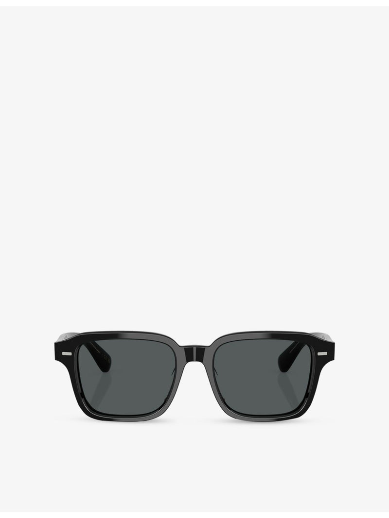 Oliver Peoples OV5562SU acetate sunglasses, pillow frame, imported from the UK
