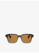 selfridges Oliver Peoples Errisson Pillow-Frame Acetate Sunglasses- Buy online at McGrocer
