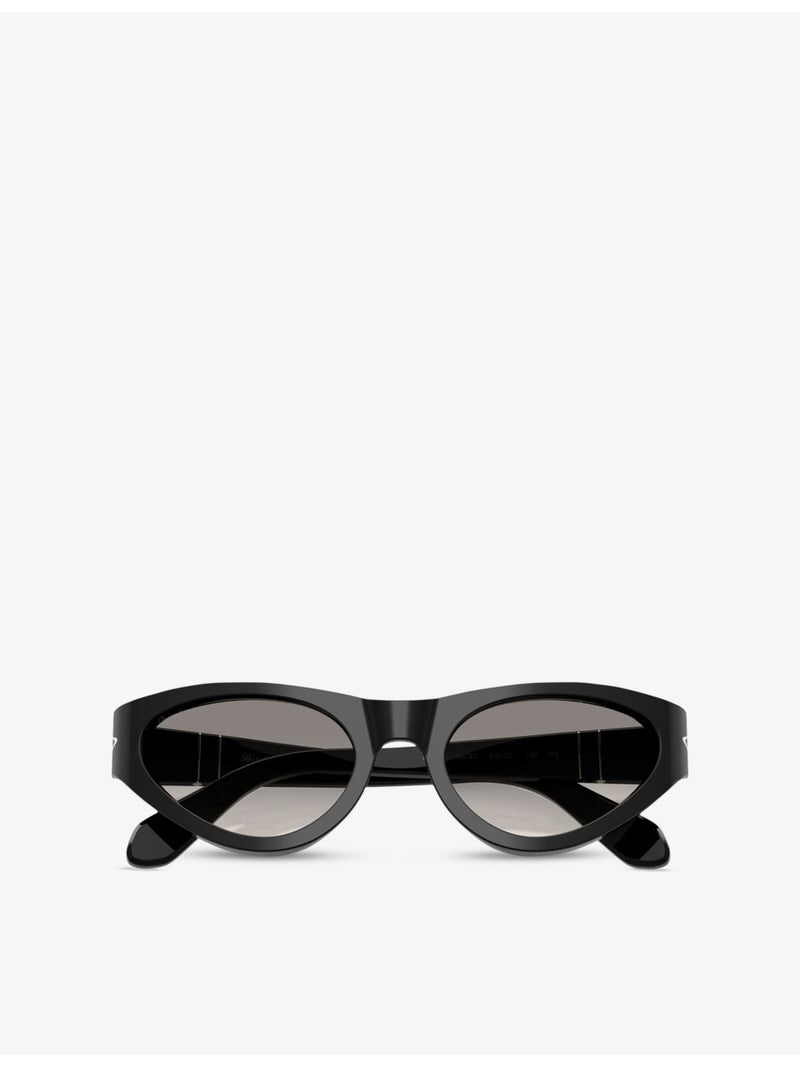Persol pillow-frame acetate sunglasses PO0052S, imported from the UK