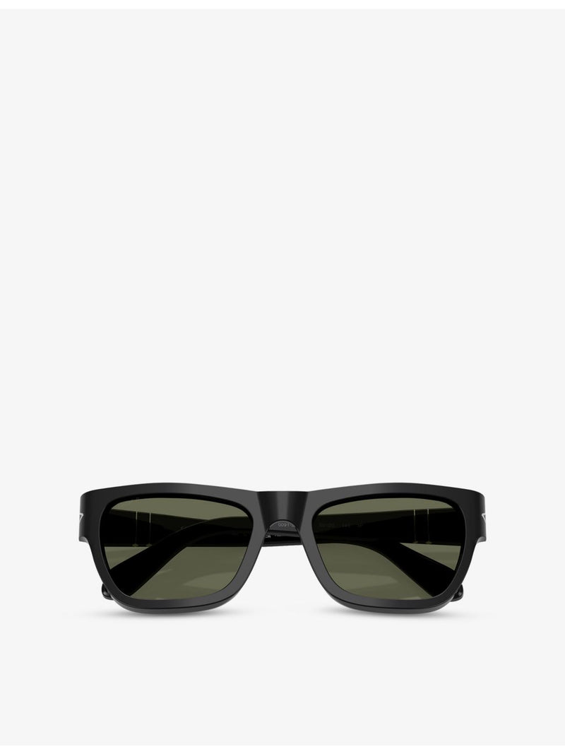Persol PO0091S butterfly-frame acetate sunglasses, UK version