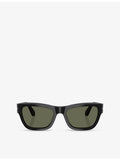 Persol PO0091S butterfly-frame acetate sunglasses, UK version