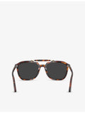 Persol square-frame acetate sunglasses PO0203S (British brand)