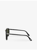 Persol PO0203S square-frame acetate sunglasses (British brand)