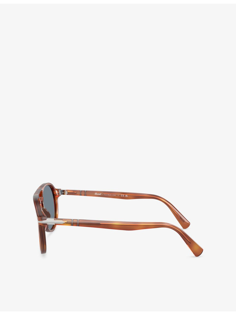 Persol PO3235S pilot acetate sunglasses, imported from the UK