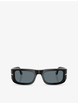 selfridges Persol PO3362S Pillow-Frame Acetate Sunglasses- Buy online at McGrocer