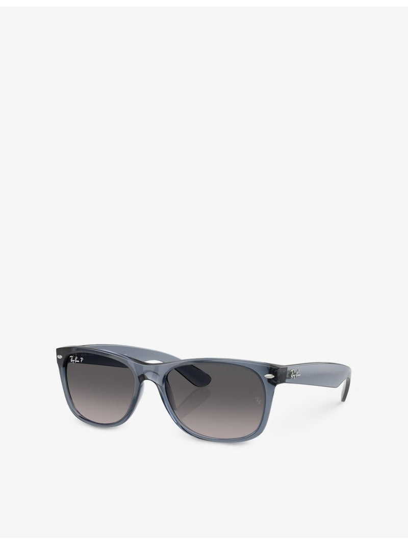 Ray-Ban New Wayfarer square-frame nylon sunglasses, UK version