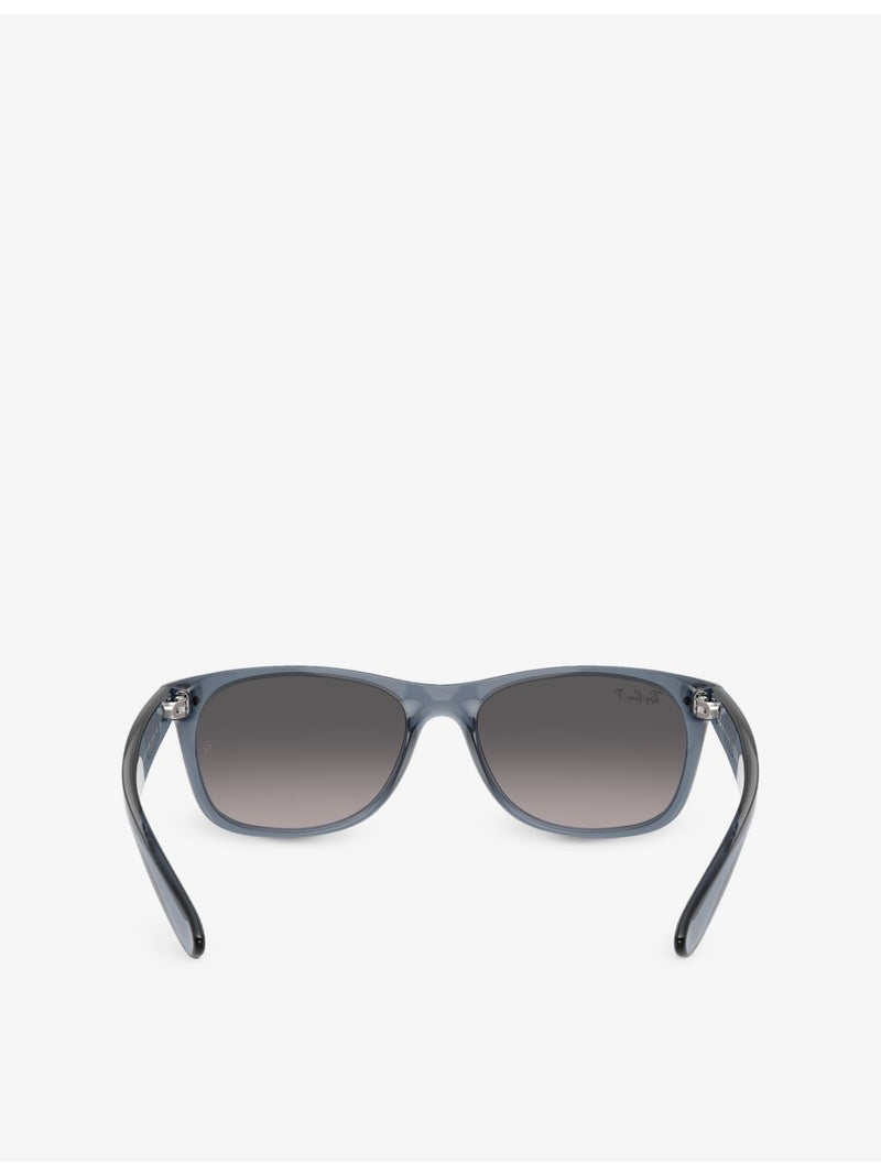 Ray-Ban New Wayfarer square-frame nylon sunglasses, UK version
