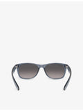 Ray-Ban New Wayfarer square-frame nylon sunglasses, UK version