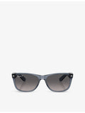 Ray-Ban New Wayfarer square-frame nylon sunglasses, UK version