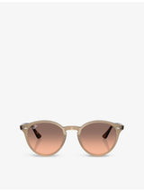selfridges Ray-Ban RB2180 Phantos-Frame Sunglasses- Buy online at McGrocer
