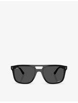 selfridges Ray-Ban RB2213CH Square-Frame Propionate Sunglasses- Buy online at McGrocer