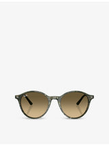 selfridges Ray-Ban RB2230 Phantos Acetate Sunglasses- Buy online at McGrocer