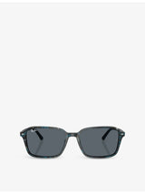 selfridges Ray-Ban RB2231 Raimond Square-Frame Acetate Sunglasses- Buy online at McGrocer