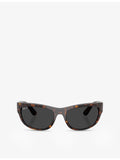 Ray-Ban RB2289 pillow-frame propionate sunglasses, imported from the UK