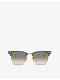 Ray-Ban RB3807M Scuderia Ferrari square aluminium sunglasses (British brand)
