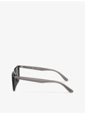 Ray-Ban RB4439D square-frame propionate sunglasses, UK version