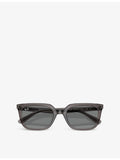 Ray-Ban RB4439D square-frame propionate sunglasses, UK version