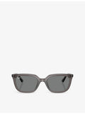 Ray-Ban RB4439D square-frame propionate sunglasses, UK version